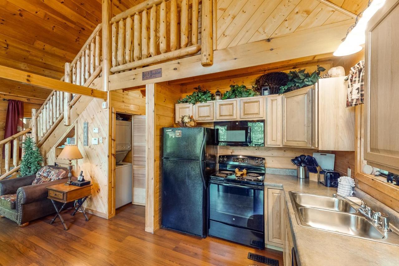 A Bearz Haven Villa Sevierville Exterior photo