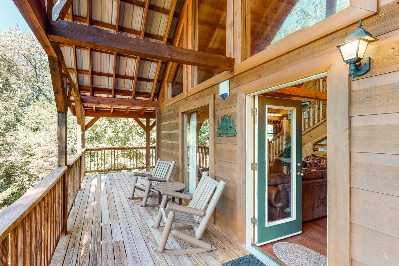 A Bearz Haven Villa Sevierville Exterior photo